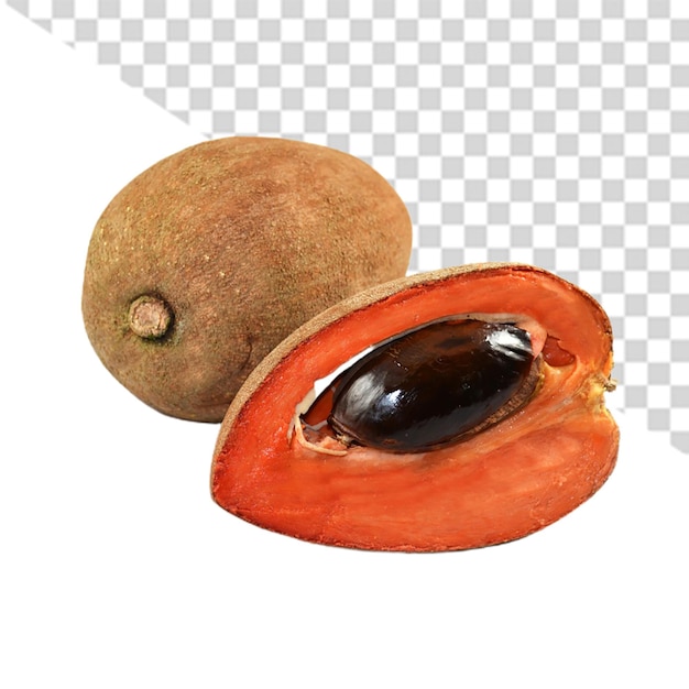 PSD sapota png