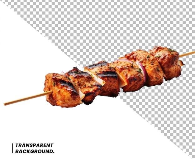 PSD satay de frango isolado