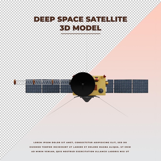 Satélite del espacio profundo