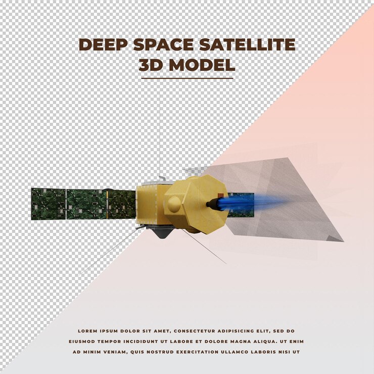 PSD satellite de l'espace lointain