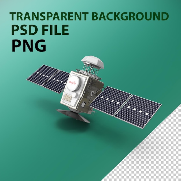 Satellite générique PNG