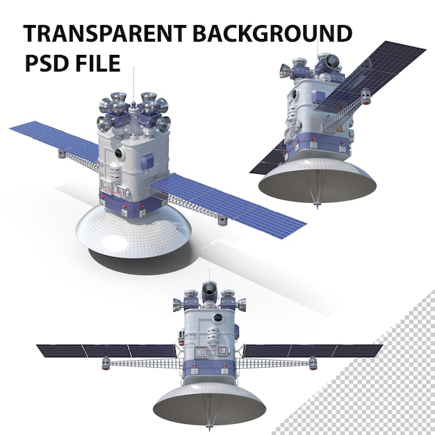 PSD satellite png