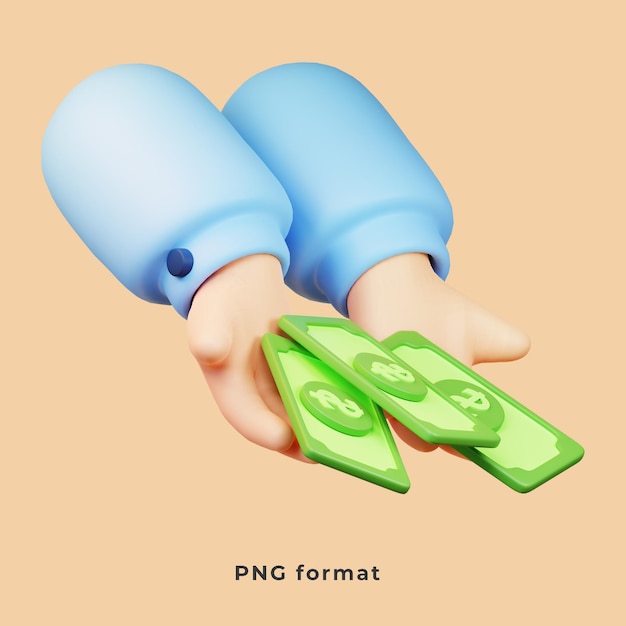 Satz von 3D-Render-Verkaufssymbolen mit hoher Auflösung auf transparentem Hintergrund. 3D-Render-Symbolsatz im PNG-Format