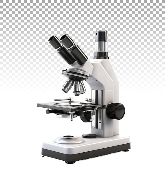 Sauberer mikroskop-ausschnitt sorgt für ein glänzendes aussehen in wissenschaftlichen grafiken