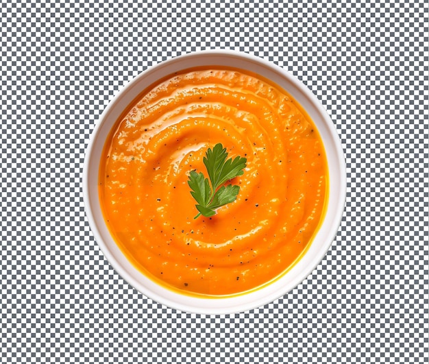 Sauce Charmoula si délicieuse isolée sur fond transparent