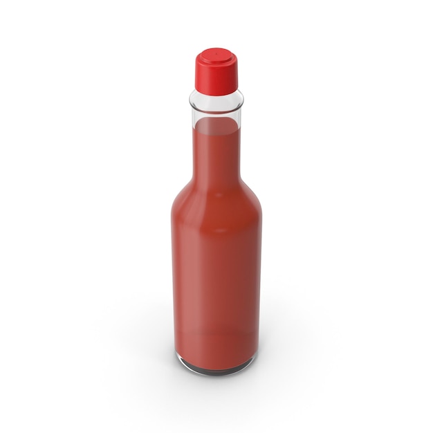 Sauce-Flasche perfekt für kulinarische Kreationen Lebensmittel- und Getränke-Marketing-Rezept-Blogs