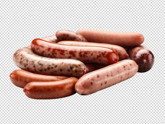 PSD la saucisse est png.