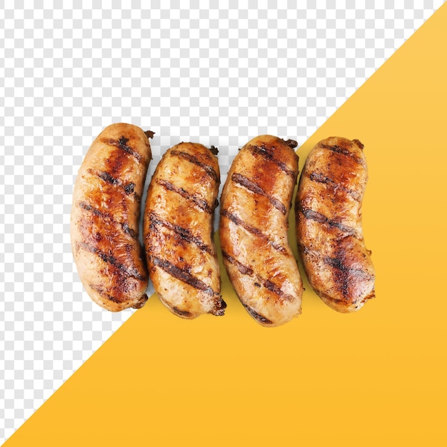 Saucisse grillée