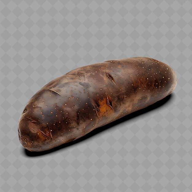 PSD une saucisse qui est faite dans une image