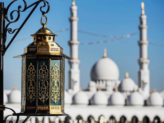 saudação islâmica Eid Mubarak cartões para feriados muçulmanos EidUlAdha celebração do festival árabe Ramad