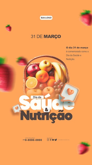 PSD saúde e nutrição