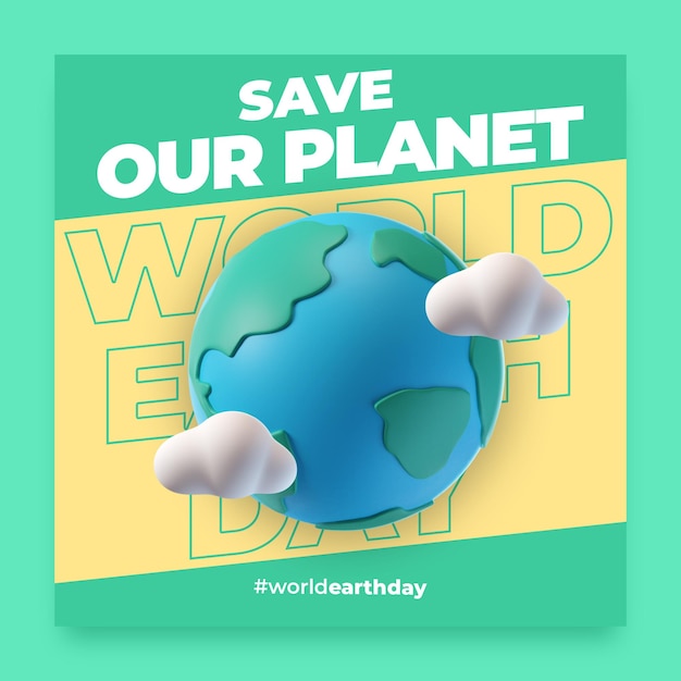 Sauvez Notre Planète Post Instagram