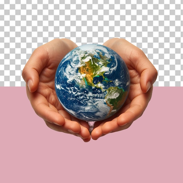 Sauvez La Terre Illustration Png