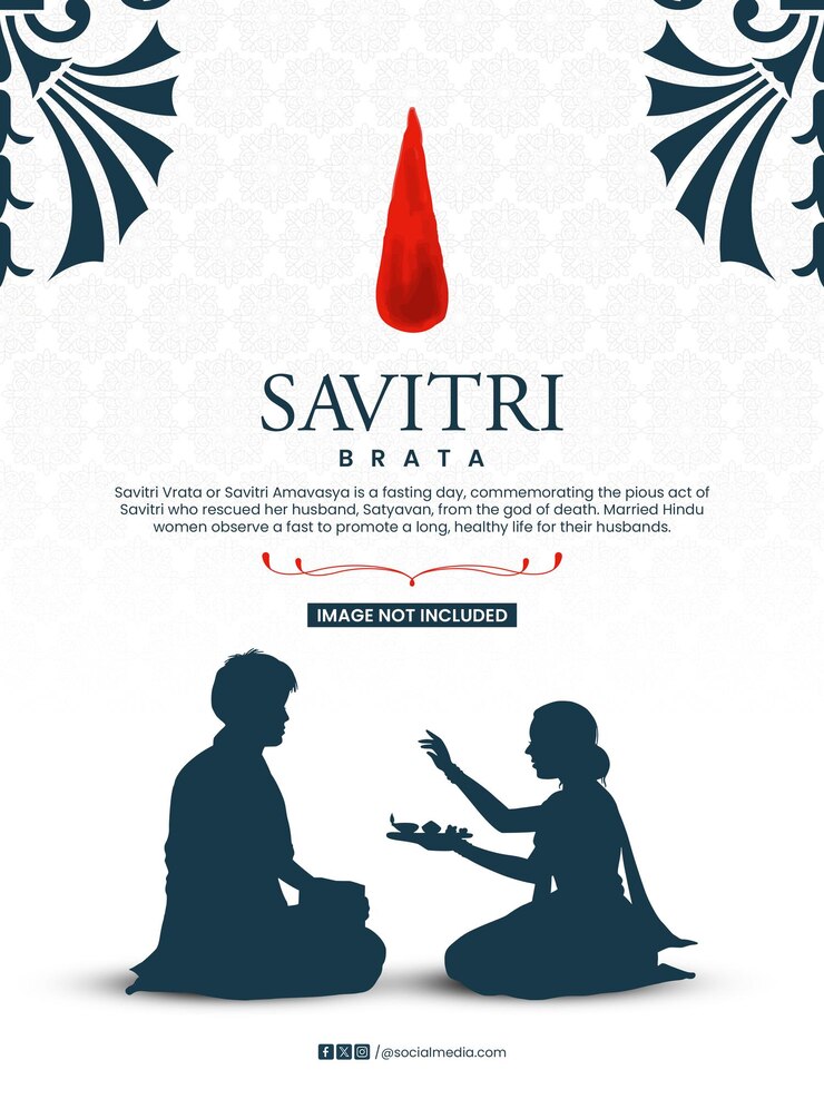 PSD savitri brata a hindu festival of love devotion and fasting