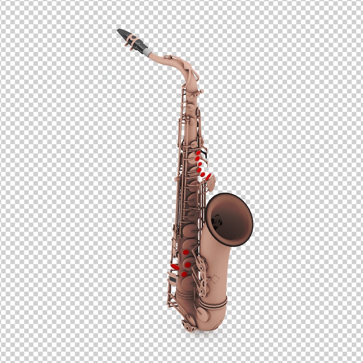 PSD saxofon isometrico