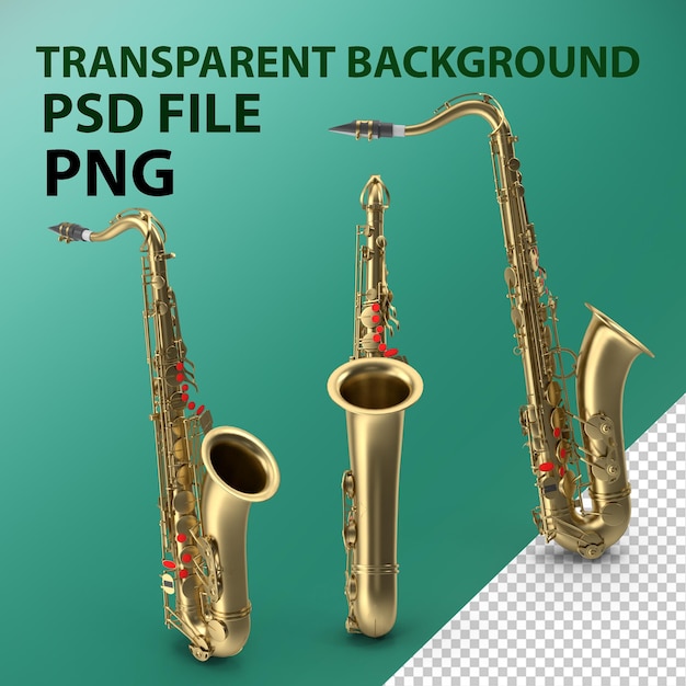 Saxofón PNG