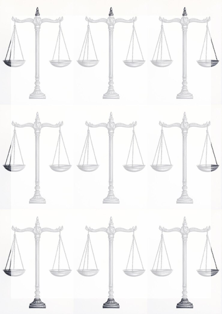 PSD scales of justice pattern