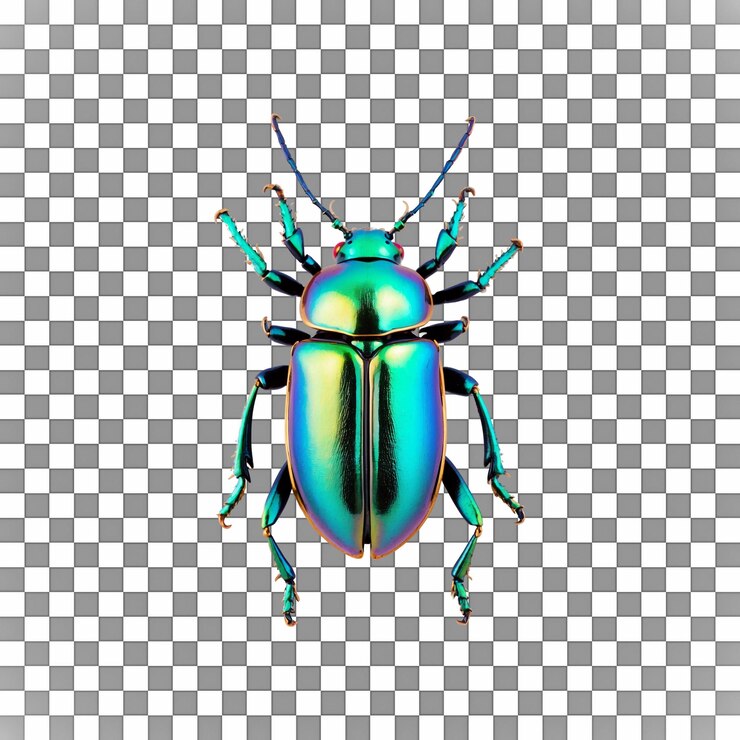 PSD scarafaggio iridescente