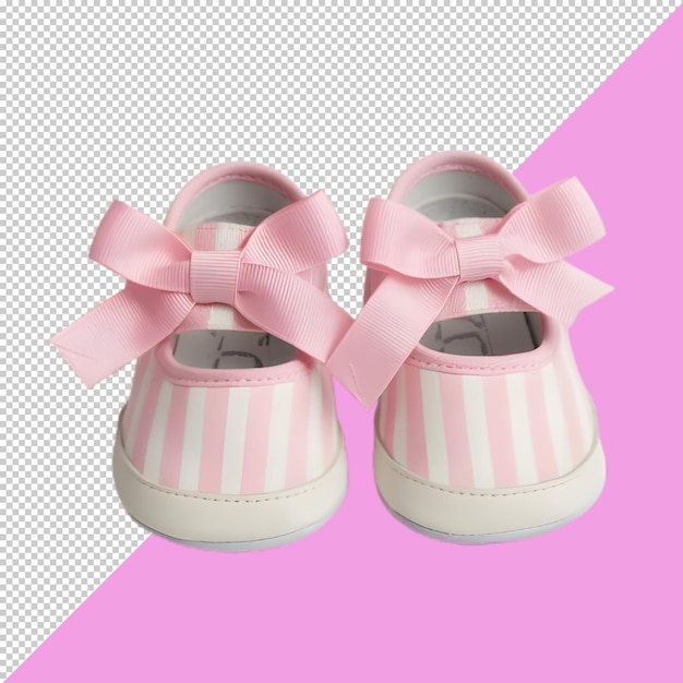 Scarpe a fiocco rosa chic con accenti a doppio fiocco