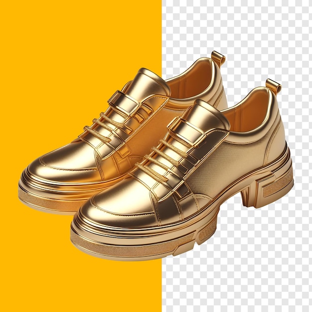 Scarpe d'oro.