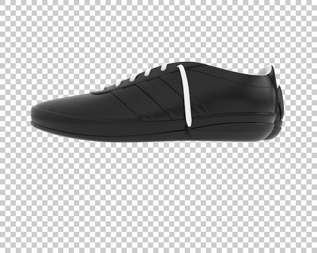 Scarpe isolate su sfondo trasparente illustrazione rendering 3d