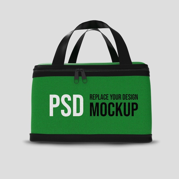 Scatola di consegna cibo 3d rendering mockup design