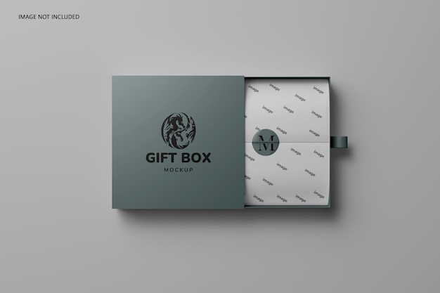 Scatola regalo mockup