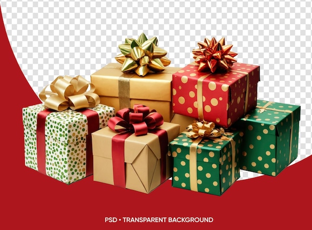 Scatole per regali di Natale
