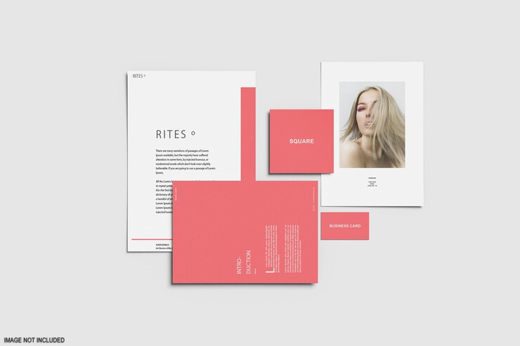 Scene Creator Mockup Design nel rendering 3D