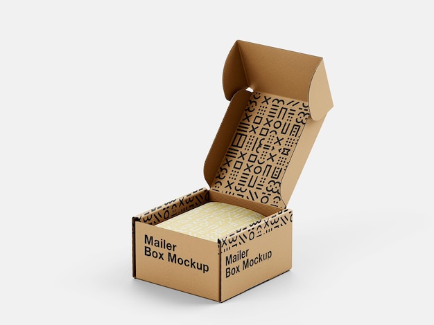 Schachtelmockup