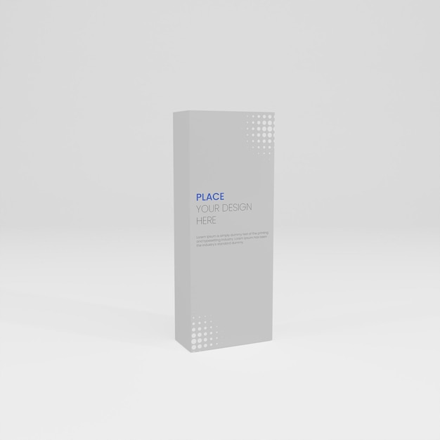 Schachtelmockup