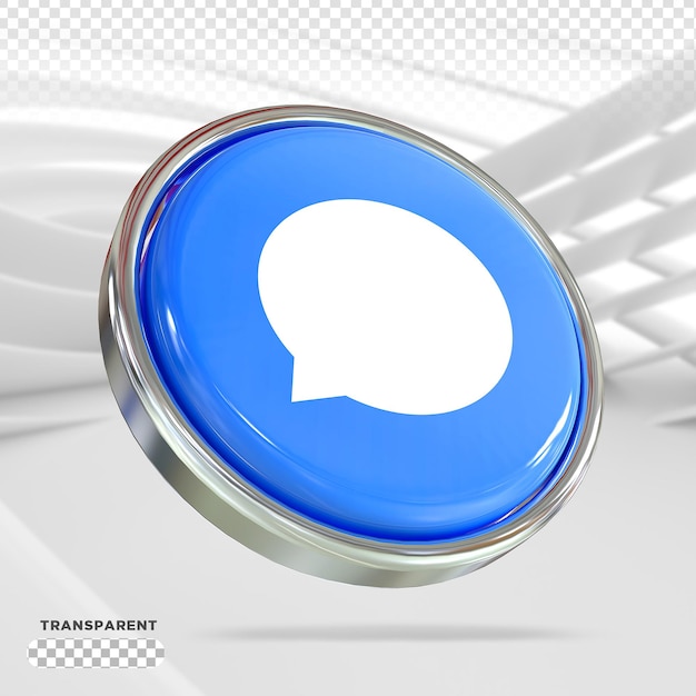 Schaltflächensymbol Kommentar Facebook