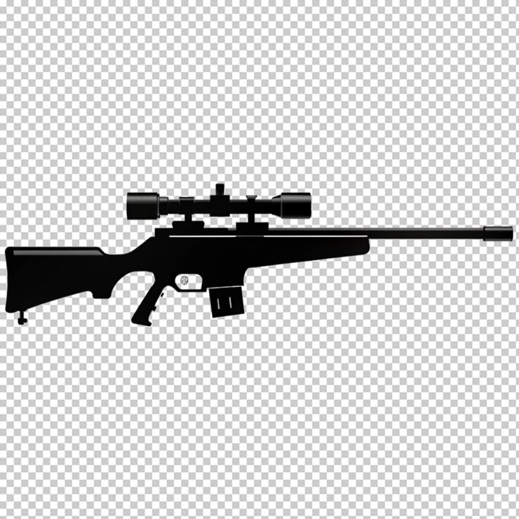 PSD scharfschützengewehr silhouette schusswaffe