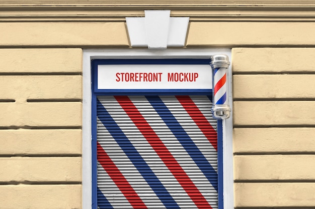 Schaufenster mockup