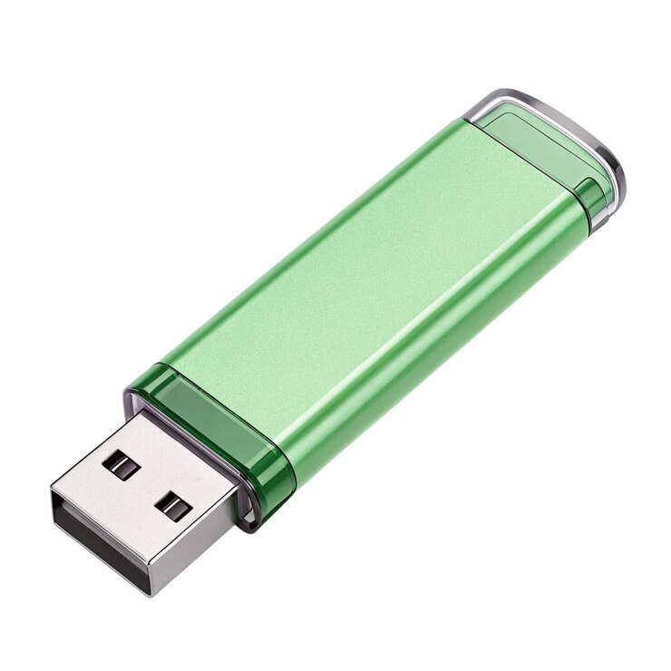 PSD scheda flash usb verde