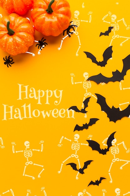 Scheletro specifico per il giorno di Halloween