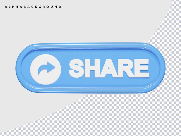 Schere-Symbol 3D-Rendering-Illustration