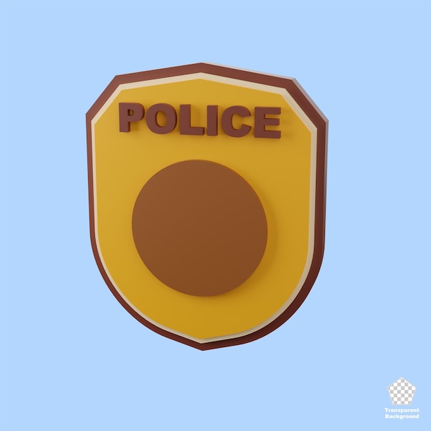 Schild Gesetz 3D-Symbol Illustration