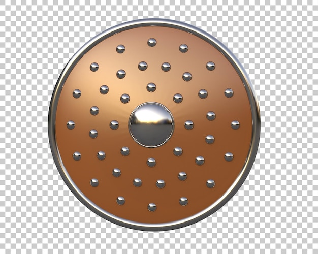 Schild isoliert auf dem Hintergrund 3D-Rendering-Illustration