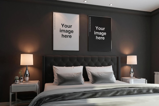 Schlafzimmer poster mockups 02