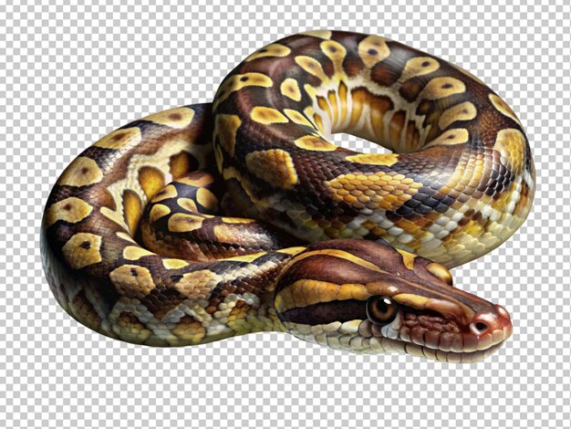 Schlange der python