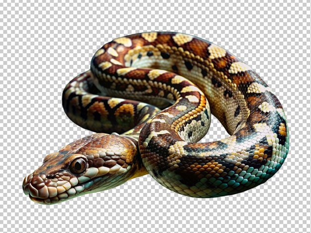 PSD schlange der python