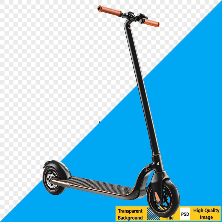 PSD schlanker elektro-scooter