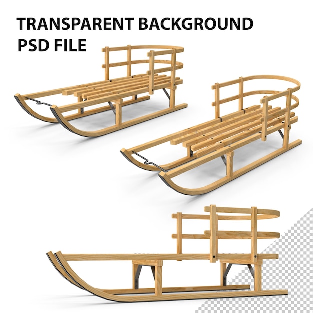 Schlitten png