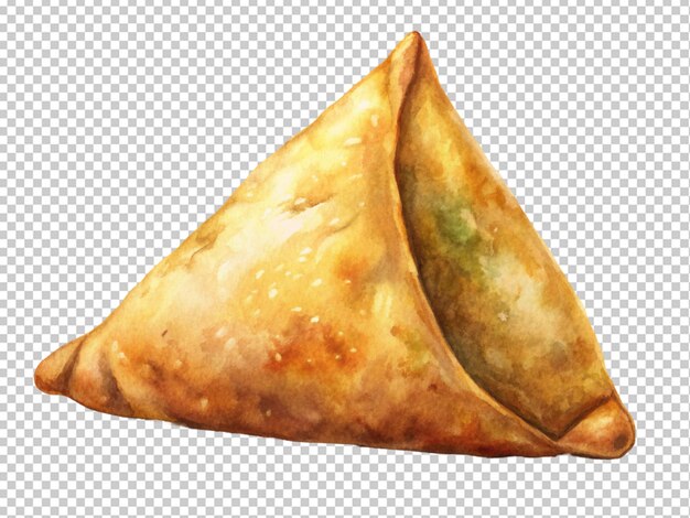 Schmackhafte samosa