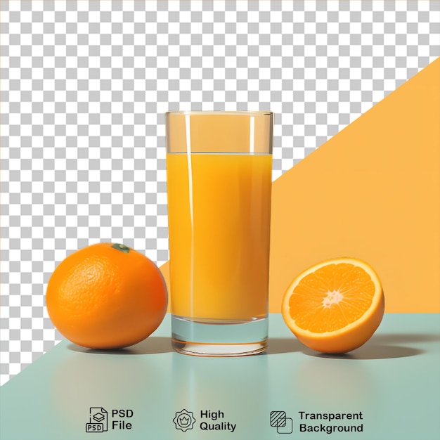 Schmackhafte zitronensmoothie, isoliert auf durchsichtigem hintergrund, enthält eine png-datei