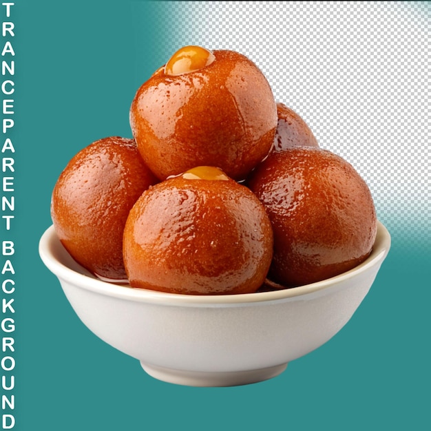 PSD schmackhafter gulab jamun