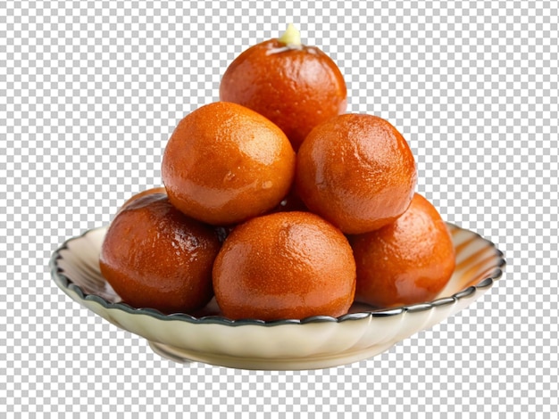 Schmackhafter gulab jamun