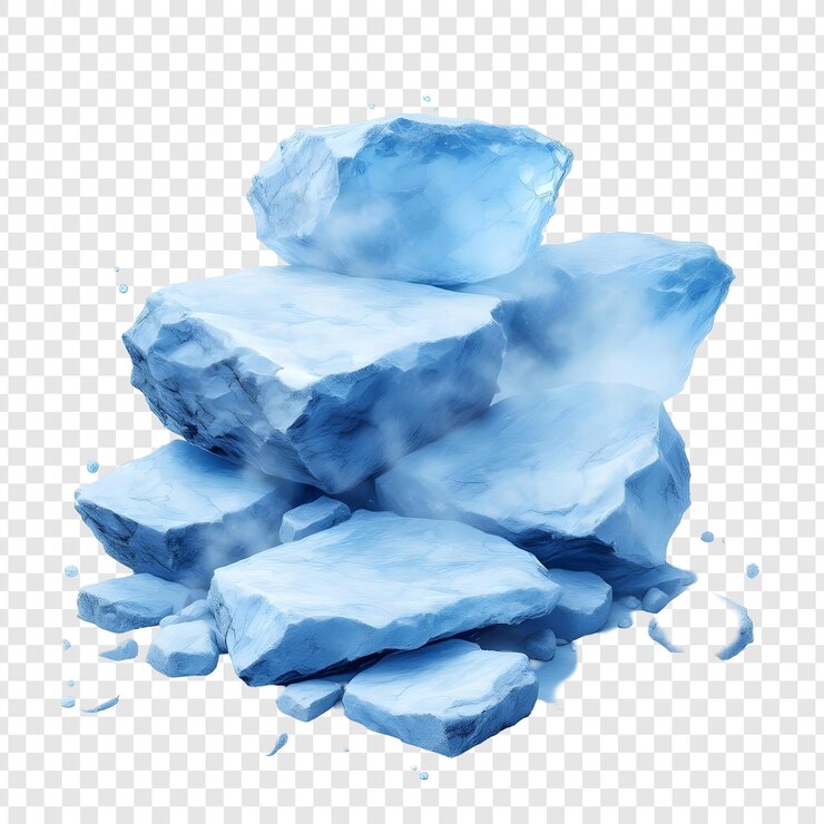 PSD schmelzende eiswürfel