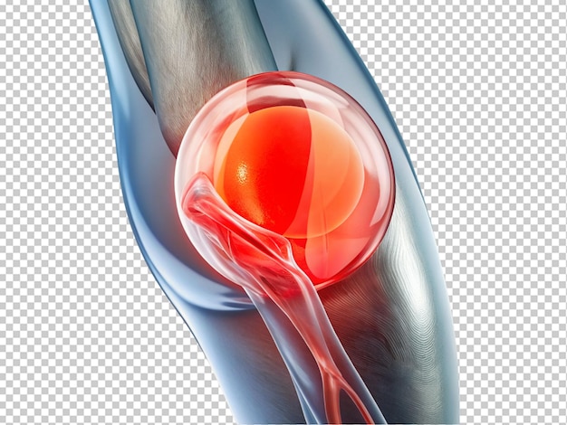 PSD schmerzhaftes knie